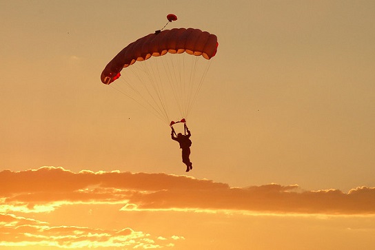 skydiving in Nuevo Vallarta 