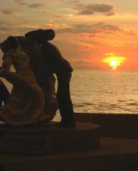 Sunset - The End of Summer in Puerto Vallarta