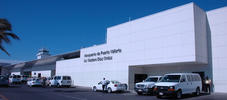 Puerto Vallarta Airport front view