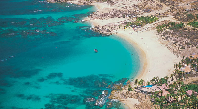 The Beaches in and Around Cabo San Lucas - Playa Chileno