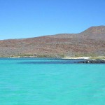 Coronado Island at the Islands of Loreto, Mexico