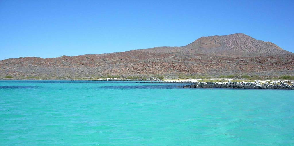 Coronado Island at the Islands of Loreto, Mexico