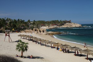 Cabo Landmarks - Chileno Beach