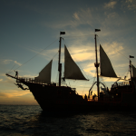 Isla Mujeres Pirate Show in Cancun