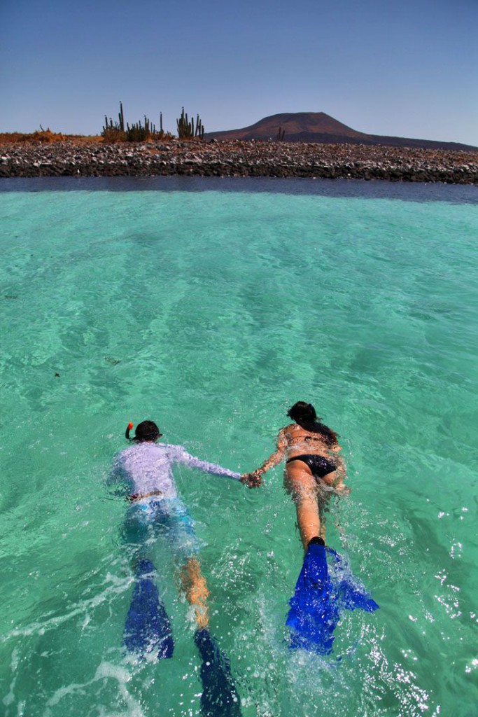 Snorkeling into Islands Of Loreto