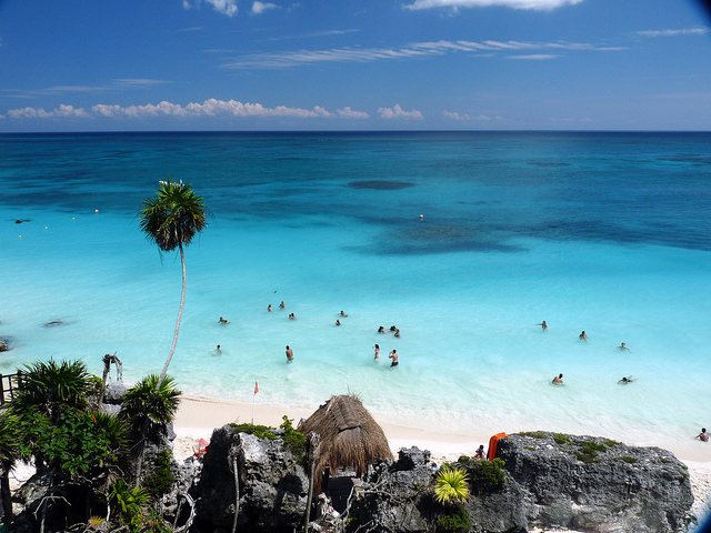 cancun beaches (tulum)