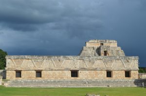 Uxmal-mayan ruins