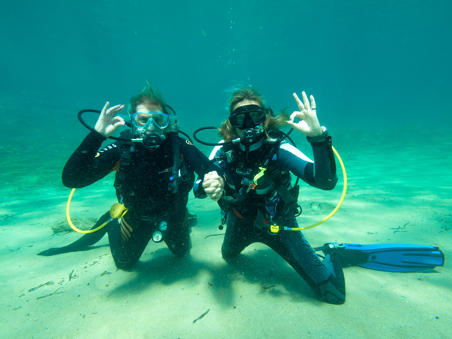 Get Diving Certification on your Honeymoon in Mexico