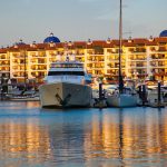 Marina Vallarta on Banderas Bay, Mexico