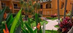 Villa del Palmar Puerto Vallarta Garden Areas
